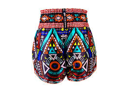 Pack d'entraînement Muay Thai Twins édition spéciale « Aztec » : gants et shorts