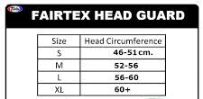 Casque de boxe Fairtex HG18 Premium Pro noir