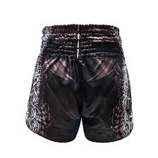 Pack d'entraînement Muay Thai Twins édition spéciale « Rangda » : gants et shorts