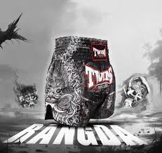 Pack d'entraînement Muay Thai Twins édition spéciale « Rangda » : gants et shorts