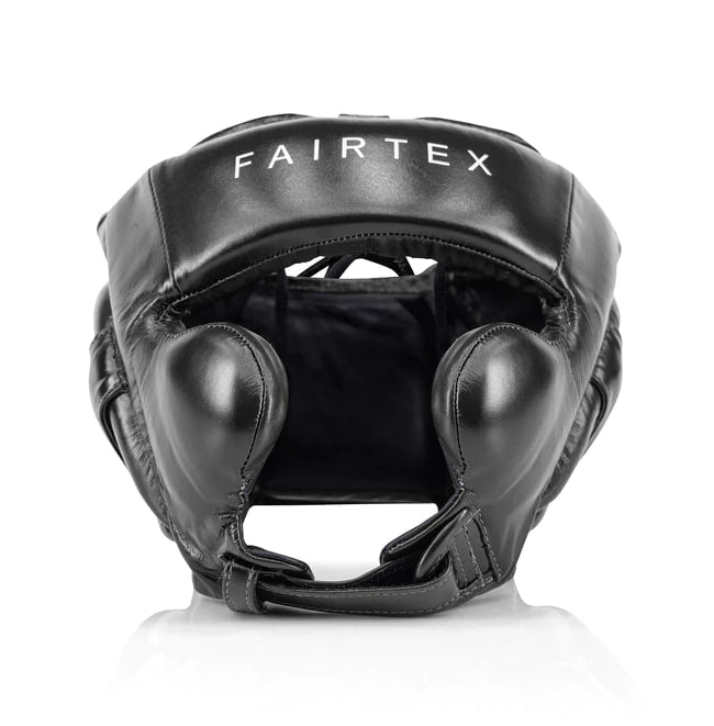Casque de boxe Fairtex HG18 Premium Pro noir