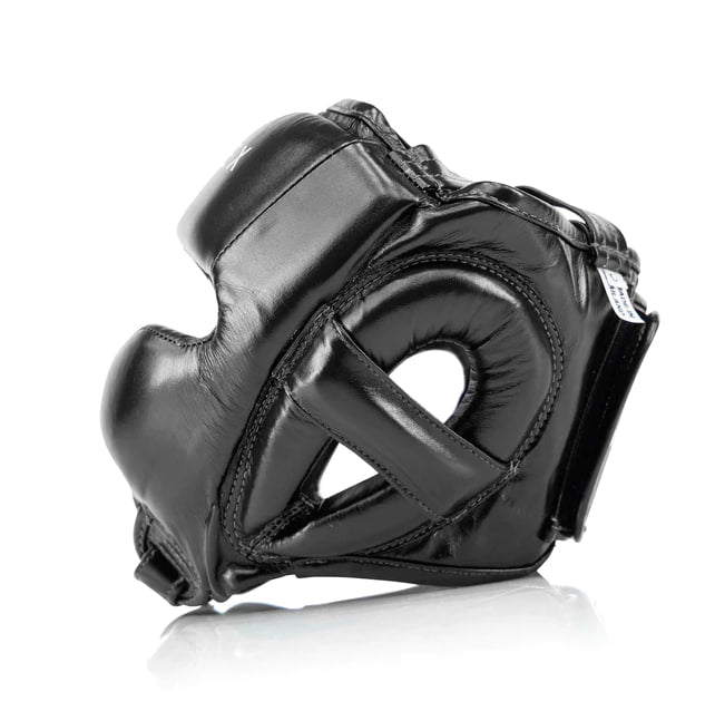 Casque de boxe Fairtex HG18 Premium Pro noir