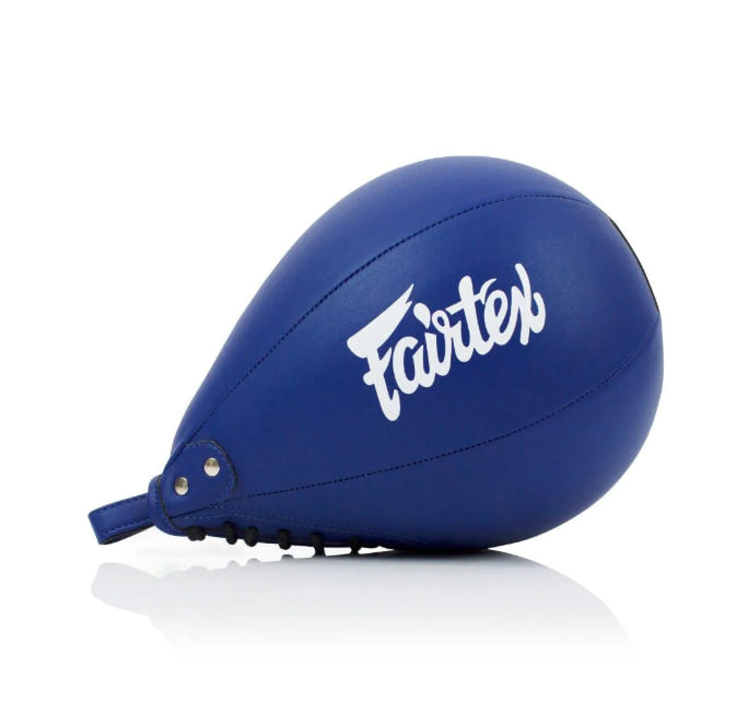 Fairtex SB1 Boxing Speed Ball – 5" Punching Ball (Black/Red/Blue)