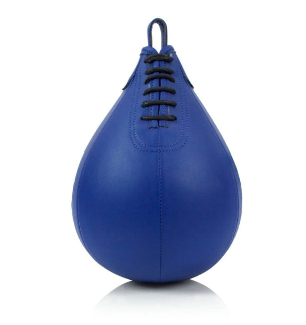 Fairtex SB1 Boxing Speed Ball – 5" Punching Ball (Black/Red/Blue)