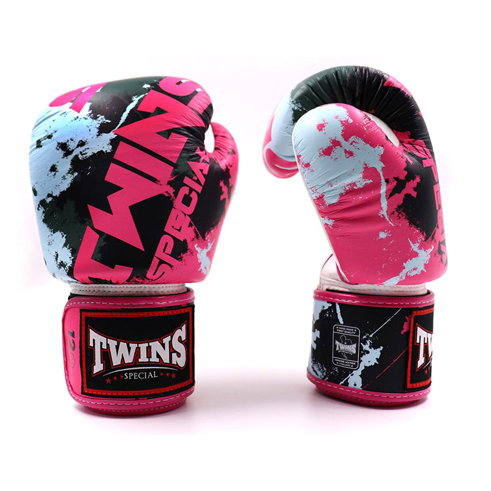 Twins Special Pink Candy Muay Thai Boxing Gloves FBGVL3-61