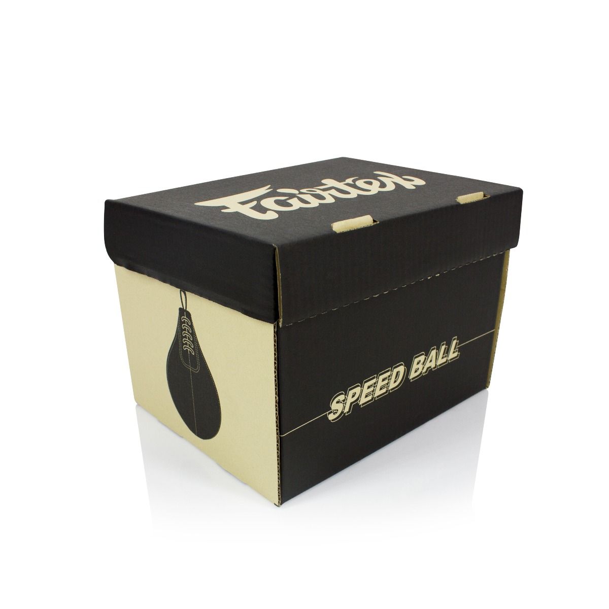 Fairtex SB1 Boxing Speed Ball – 5" Punching Ball (Black/Red/Blue)