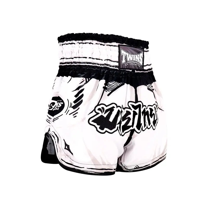 Coffret d'entraînement Muay Thai Twins édition spéciale « BD » : gants et shorts