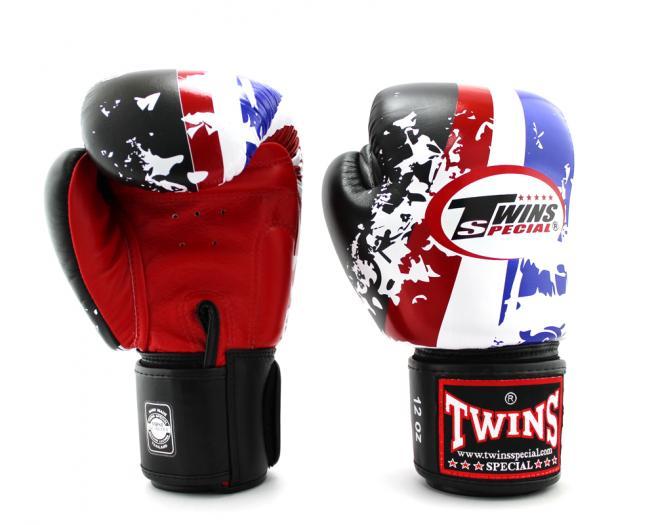 Gants de boxe thaïlandaise Twins Special Thailand FBGVL3-44