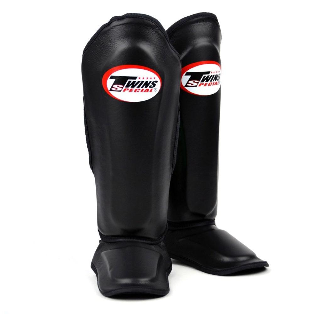 Twins Special SGS10 Schwarze Schienbeinschoner