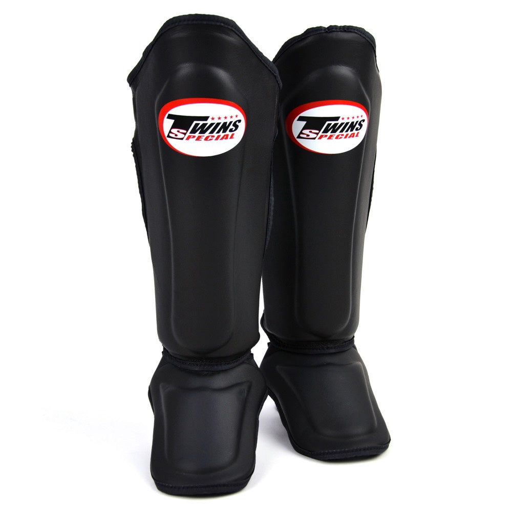 Twins Special SGS10 Schwarze Schienbeinschoner