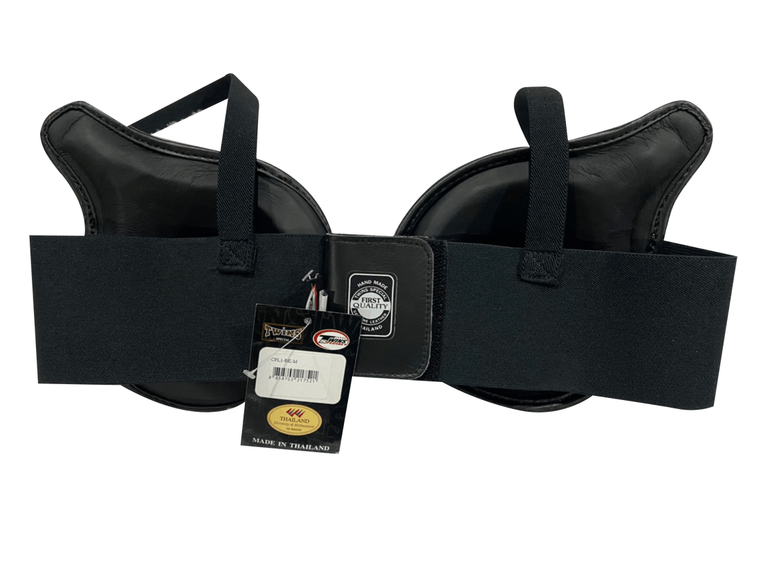Twins Special CPL1 Brustschutz für Damen – Schwarz