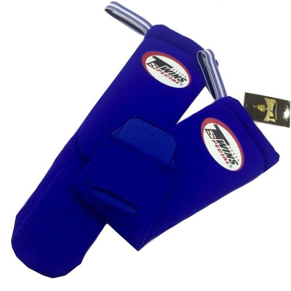 Protège-tibias Twins Special SGN1 bleus type chaussette