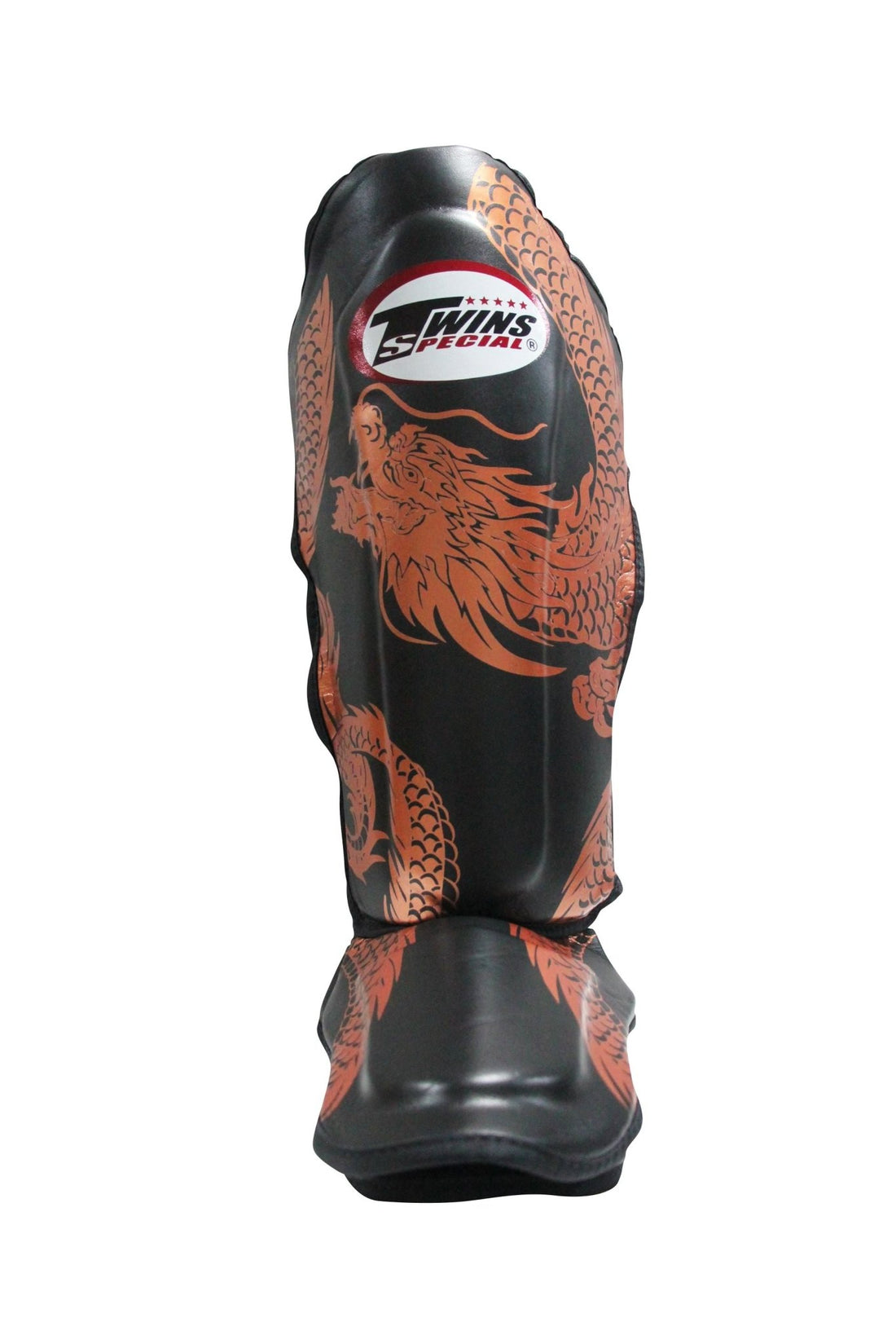 Twins Special Premium FSGL10-49 DRAGON Schienbeinschoner Bronze/Schwarz