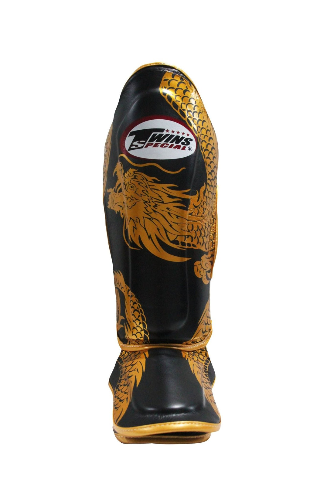 Twins Special Premium FSGL10-49 DRAGON Gold/Schwarz Schienbeinschoner