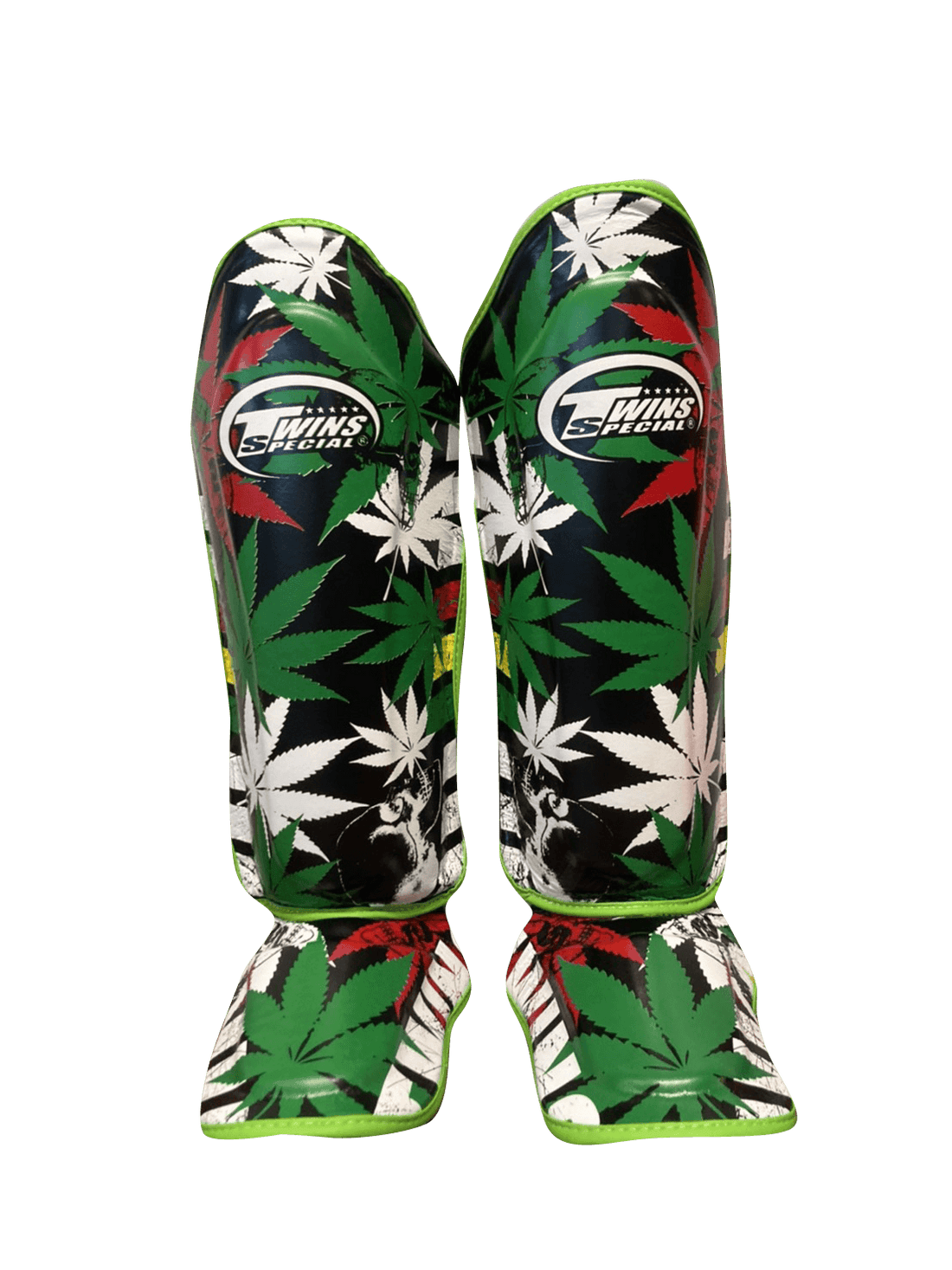 Twins Special Premium FSGL10-54 „Grass“ Grün/Schwarz Schienbeinschoner