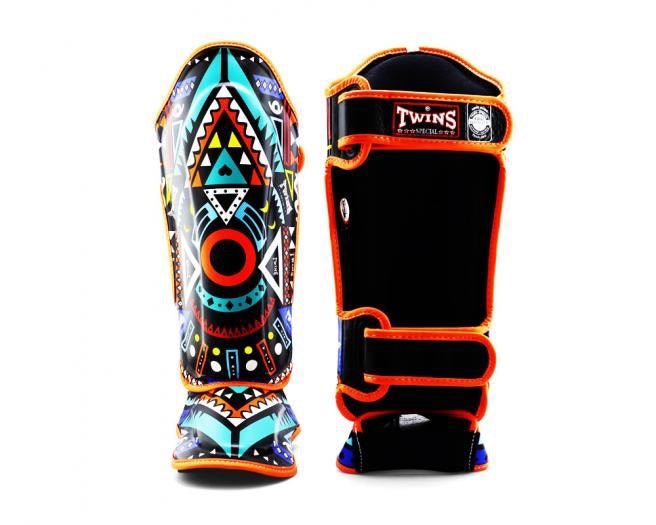 Twins Special Premium FSGL10-57 'Aztec' Shin Guards