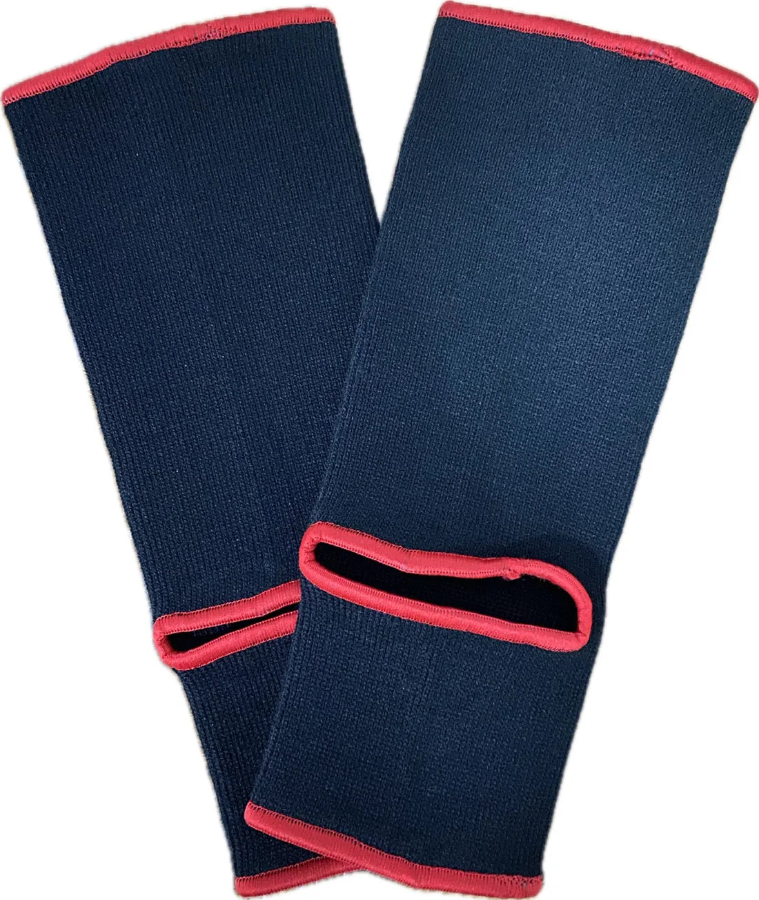 Chaussette de protection de cheville Twins Special AG1 noire/rouge (paire)