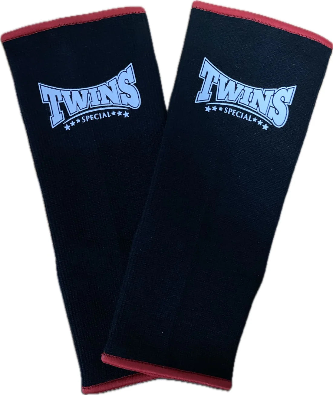 Chaussette de protection de cheville Twins Special AG1 noire/rouge (paire)