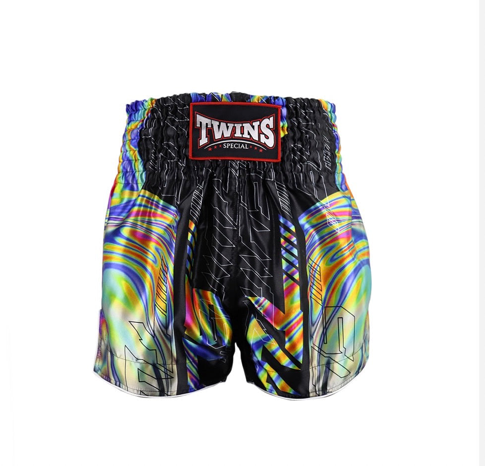 Twins Special TBS „AURORA“ Muay Thai Kickbox-Shorts