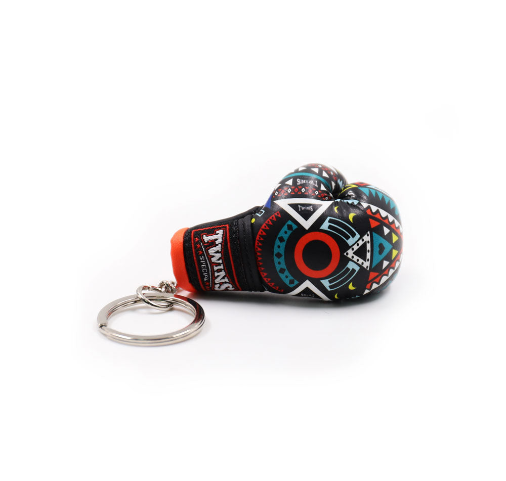 Porte-clés Gant de boxe Twins Special – FMBG3-57 Mini gant « Aztec »