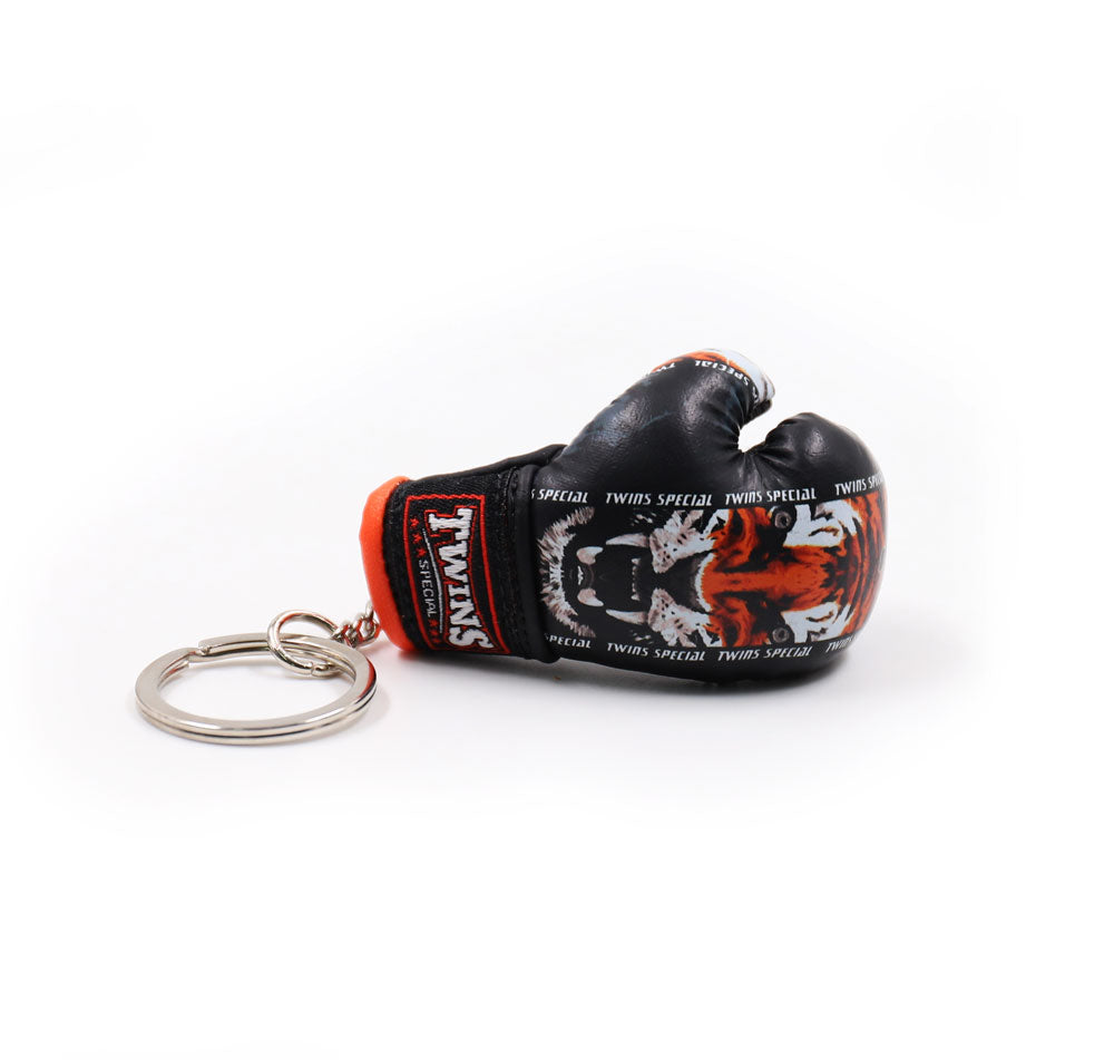 Twins Special Boxhandschuh Schlüsselanhänger – FMBG3-60 ‚New Payak‘ Tiger Mini Handschuh