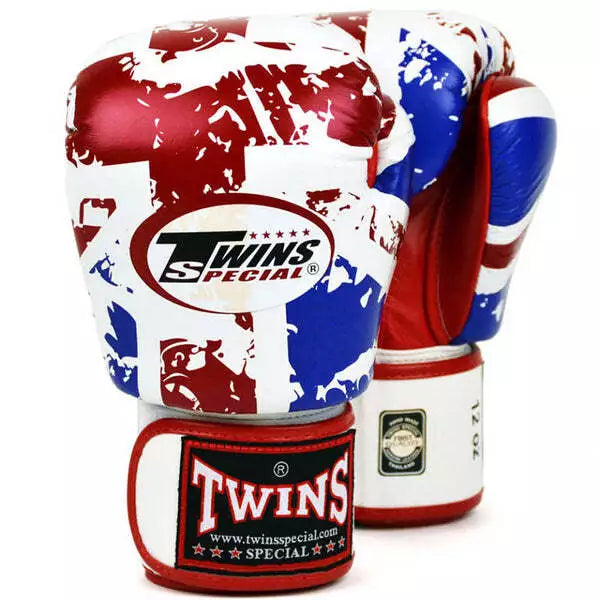Gants de boxe Muay Thai Twins Special Great Britain FBGVL3-44UK