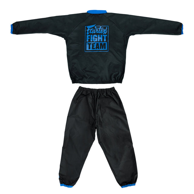 Fairtex VS4 Schwarz/Rot/Blau/Grau/Braun Unisex Vinyl Saunaanzug