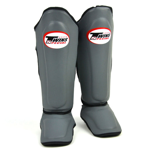 Twins Special SGS10 Graue Schienbeinschoner