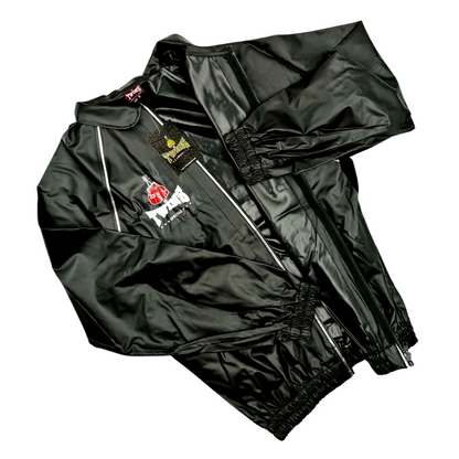 Twins Special VSS1 Black Unisex Vinyl Sauna Suit