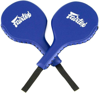 Paire de raquettes de boxe Fairtex BXP1 – Rouge/Bleu/Noir