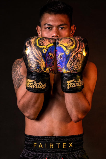 Gants de boxe Muay Thai Fairtex « Yamantaka »