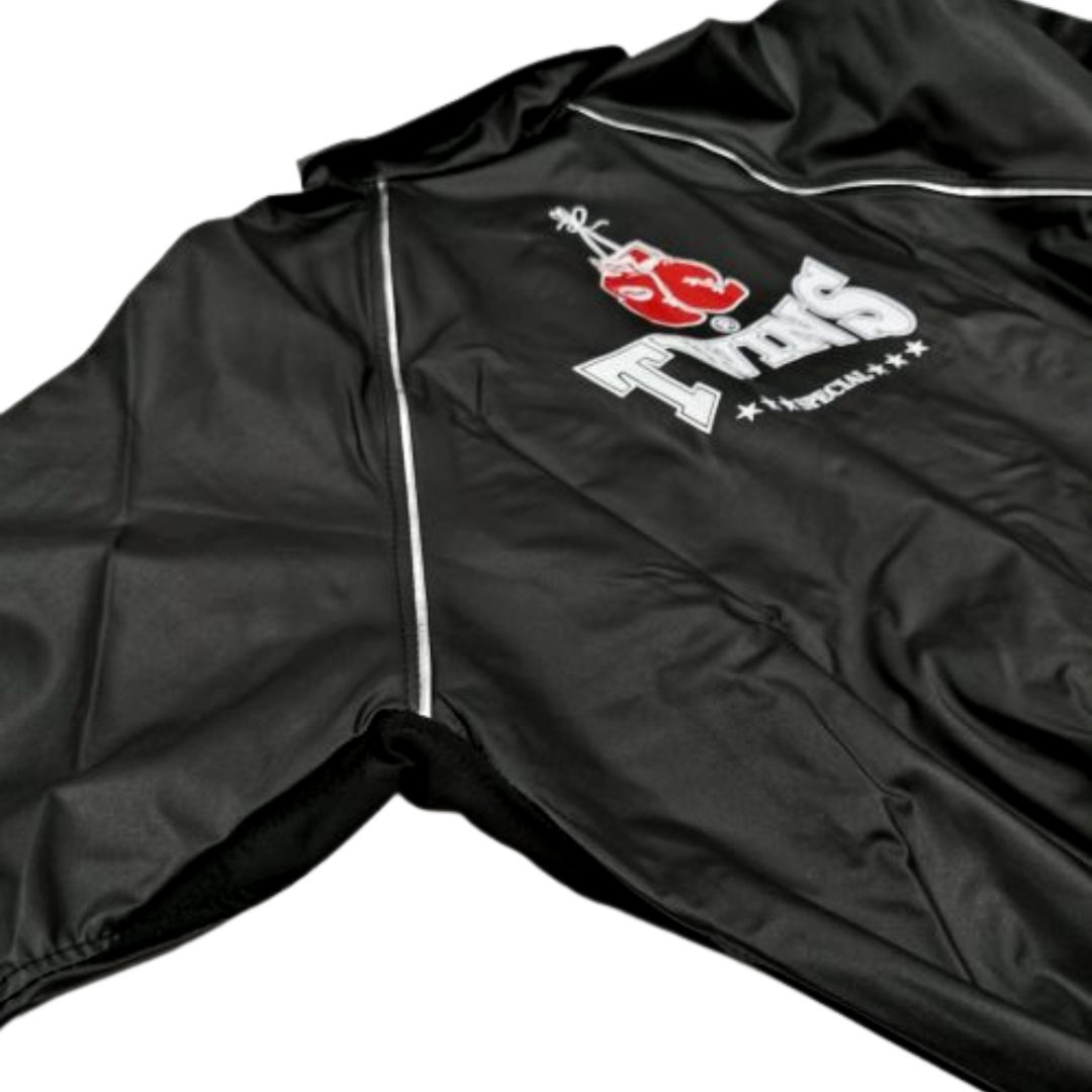 Twins Special VSS1 Black Unisex Vinyl Sauna Suit