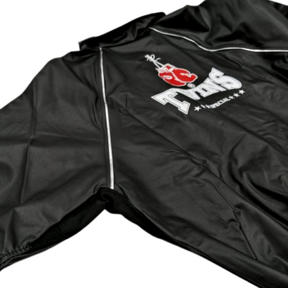 Twins Special VSS1 Black Unisex Vinyl Sauna Suit