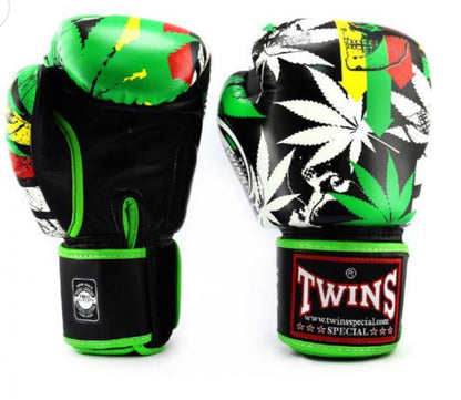 Twins Special „Grass“ Muay Thai Boxhandschuhe FBGVL3-54
