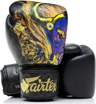 Gants de boxe Muay Thai Fairtex « Yamantaka »