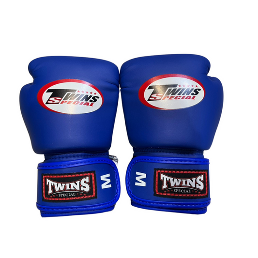 Twins Special „Grey Wolf“ Muay Thai Boxhandschuhe FBGVL3-50