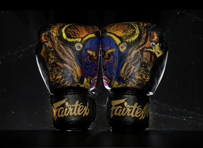 Gants de boxe Muay Thai Fairtex « Yamantaka »