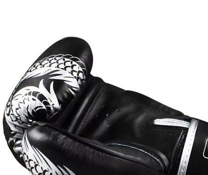 Twins Special 'Golden Dragon' Edition Muay Thai Training Bundle: Gloves & Shorts