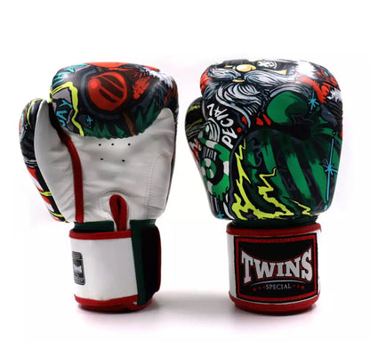 Gants de boxe Muay Thai Twins Special « Saint Knuckle » FBGVL3-64