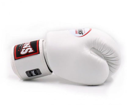 Twins Special WEISSE Muay Thai Boxhandschuhe BGVL3