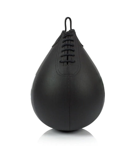 Fairtex SB1 Boxing Speed Ball – 5" Punching Ball (Black/Red/Blue)