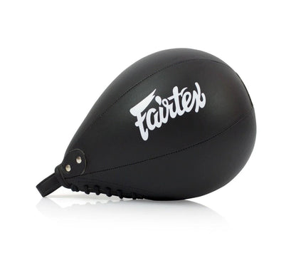 Fairtex SB1 Boxing Speed Ball – 5" Punching Ball (Black/Red/Blue)