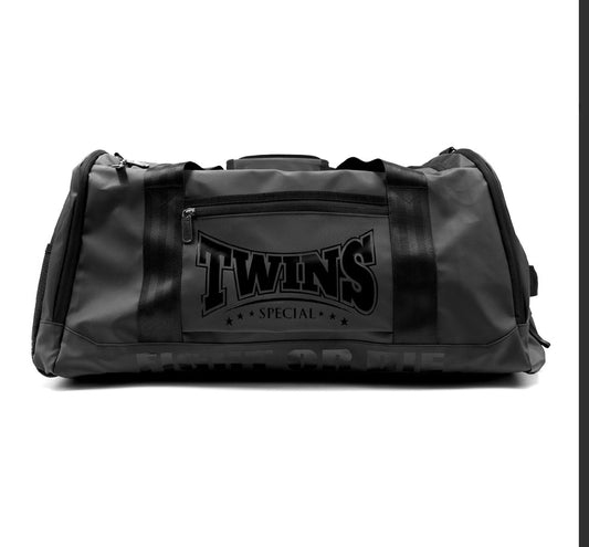 Twins Special Black Gym Training Bag 6