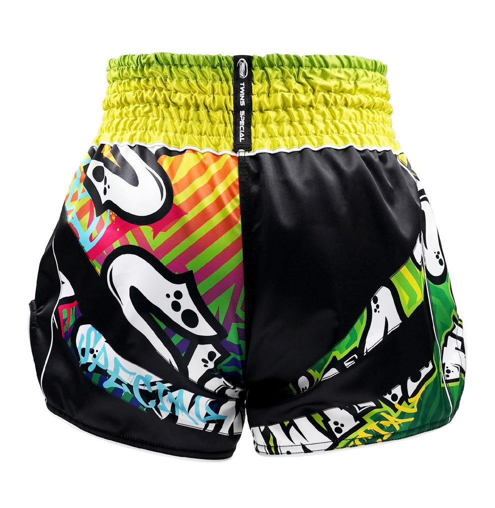 Twins Special TBS 'Graffiti' Muay Thai Kickboxing Shorts