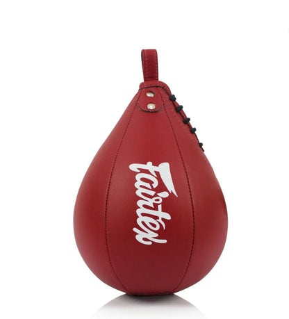 Fairtex SB1 Boxing Speed Ball – 5" Punching Ball (Black/Red/Blue)