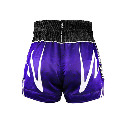 Twins Special TBS „Rusty“ blaue Muay Thai Kickbox-Shorts