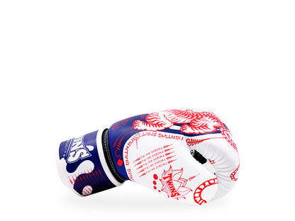 Twins Special "ABSTRACT" Muay Thai Boxhandschuhe FBGVL3-62
