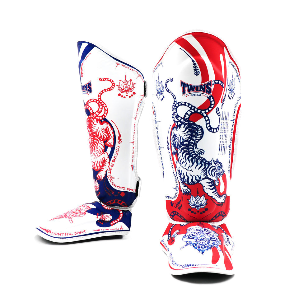 Twins Special Premium FSGL10-67 'Sak Yant' Shin Guards