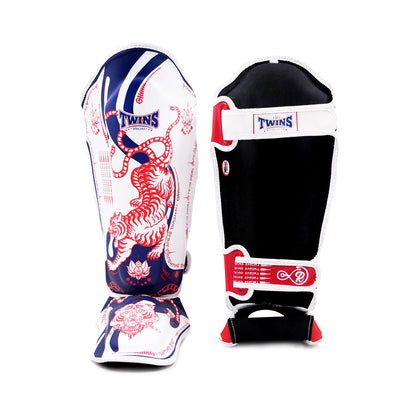 Twins Special Premium FSGL10-67 'Sak Yant' Shin Guards