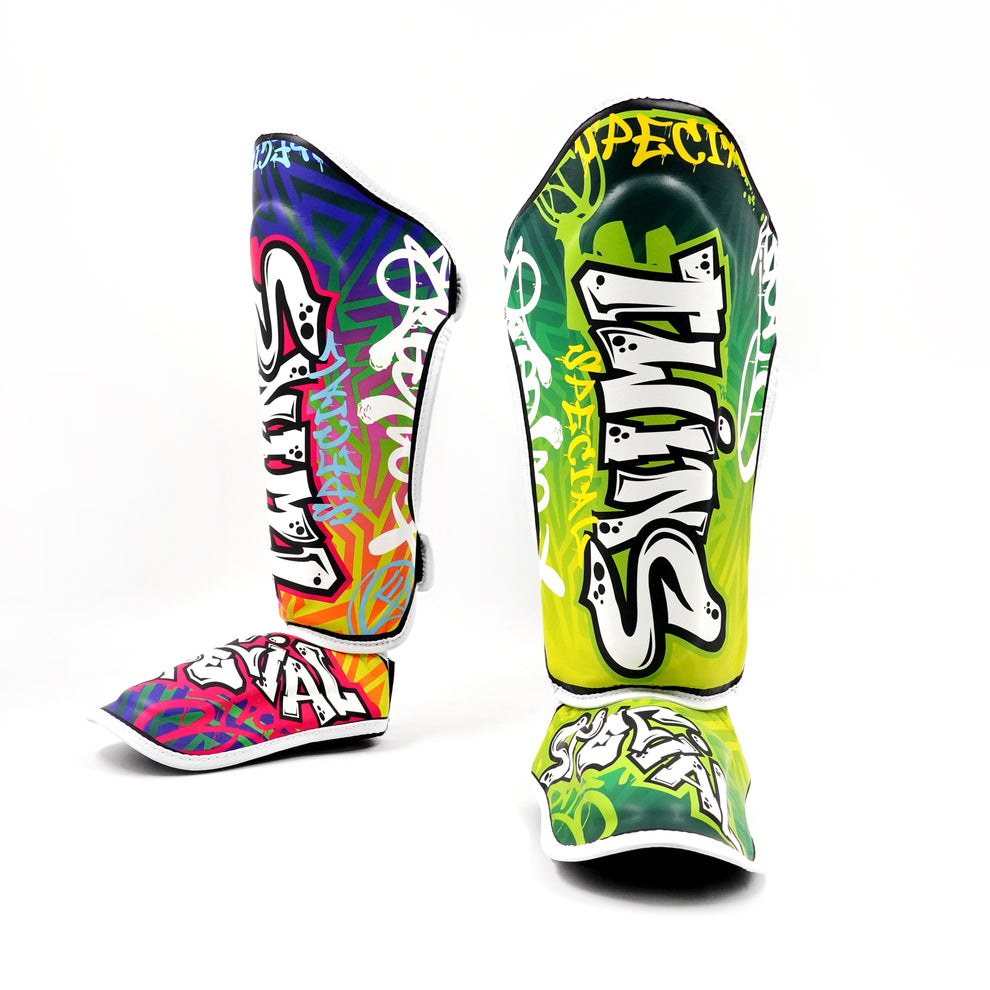 Twins Special Premium FSGL10-68 'Graffati' Shin Guards